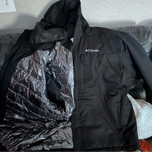 Columbia jacket xl
